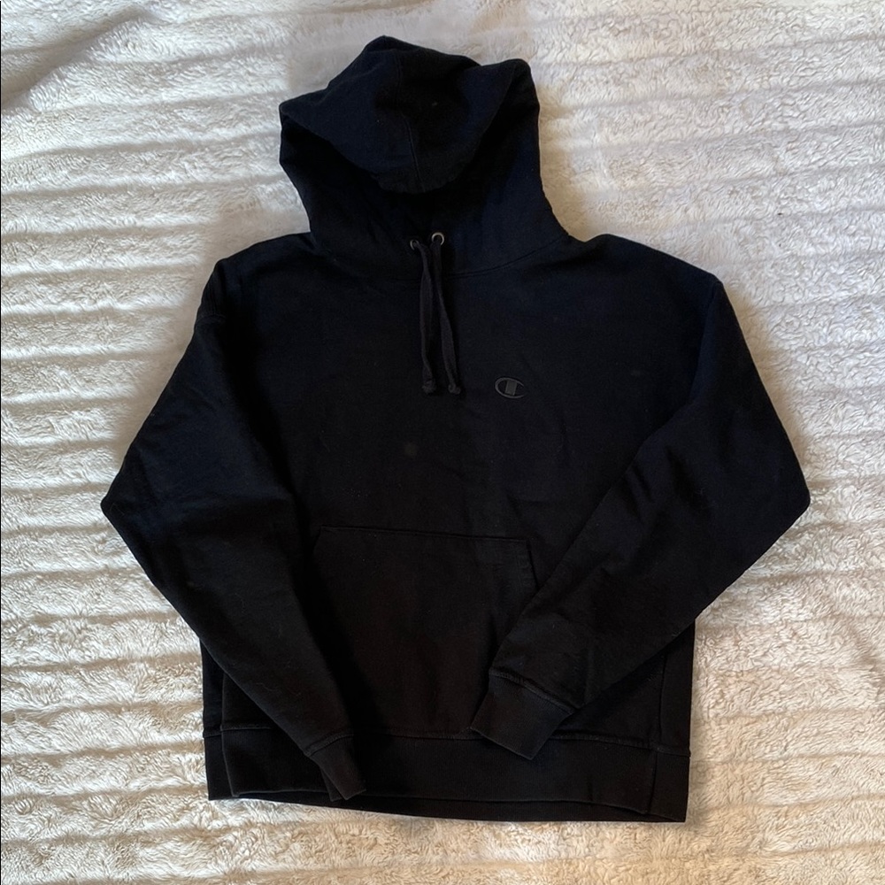 Champion Black Women's Hoodie